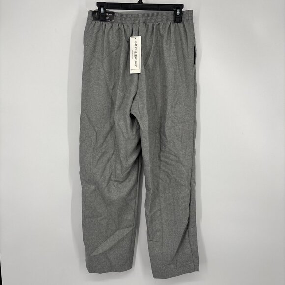 Alfred Dunner Women's Classic Fit Pull On Average Length Pant Gray Size 10P NWT - Picture 3 of 6